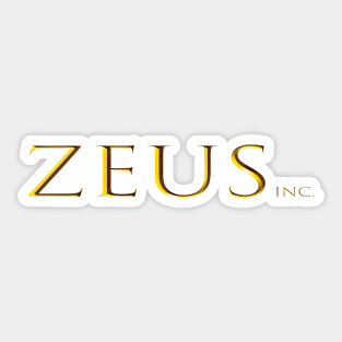 ZEUS INC Sticker